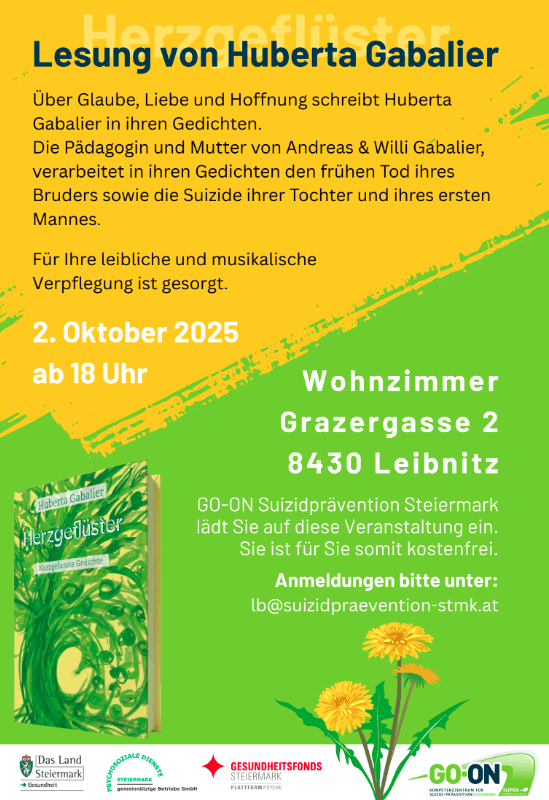 Huberta-Gabalier-Lesung