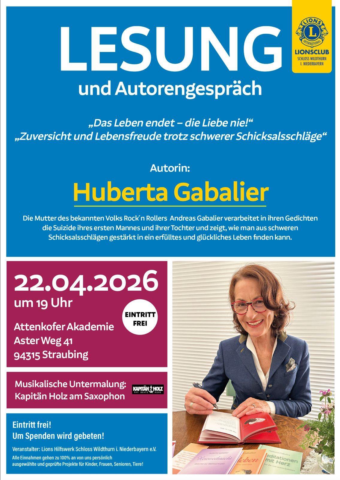 Huberta-Gabalier-Lesung